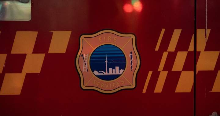 Toronto police deem fire at commercial building suspicious – Toronto