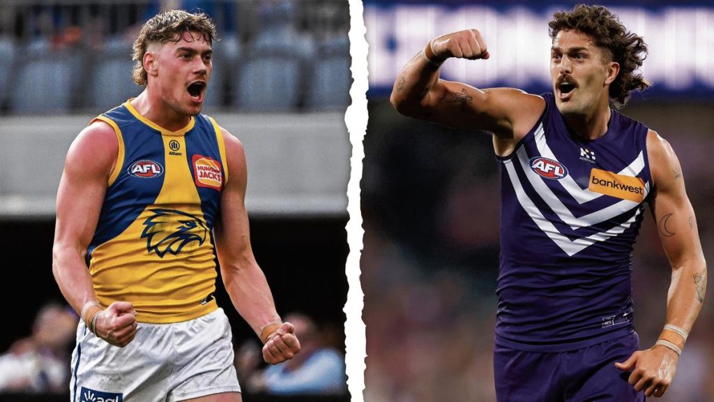 Brownlow Medal: Luke Jackson leads even Fremantle vote count as Harley Reid dominates for West Coast