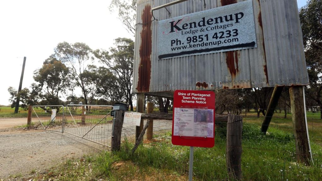 Shire of Plantagenet faces large legal bill as Kendenup Cottages’ change of use is slated for four-day hearing