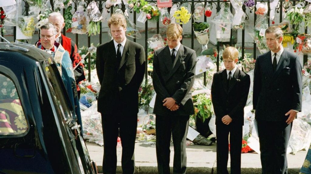 Diana's brother says Charles 'elated' after her death
