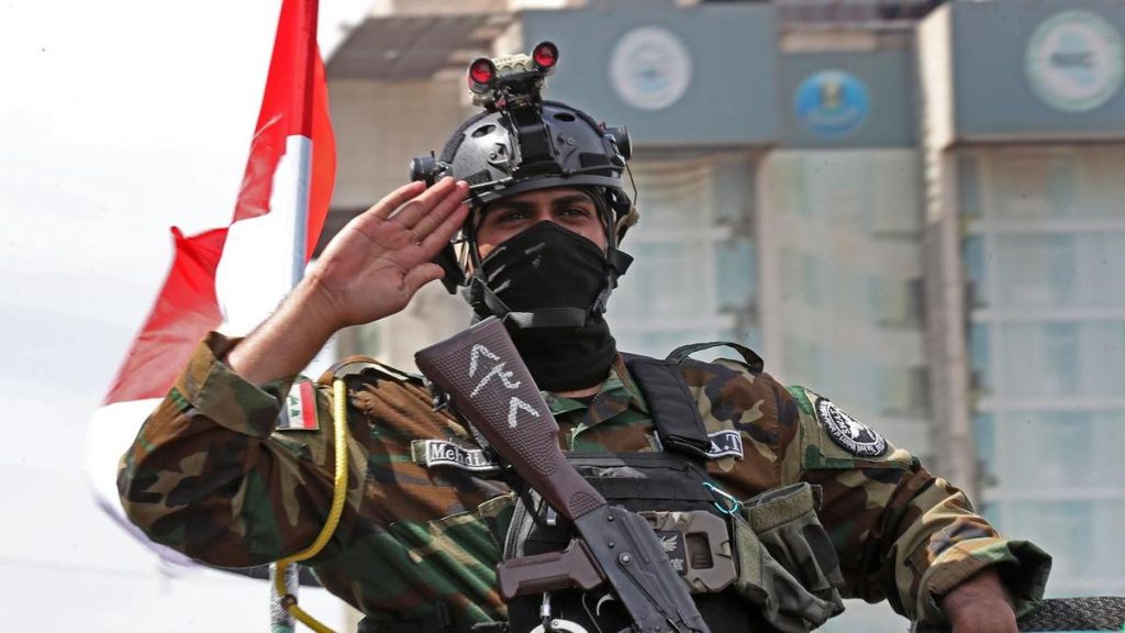 Trump hails US military's exit from Iraq after 12 years