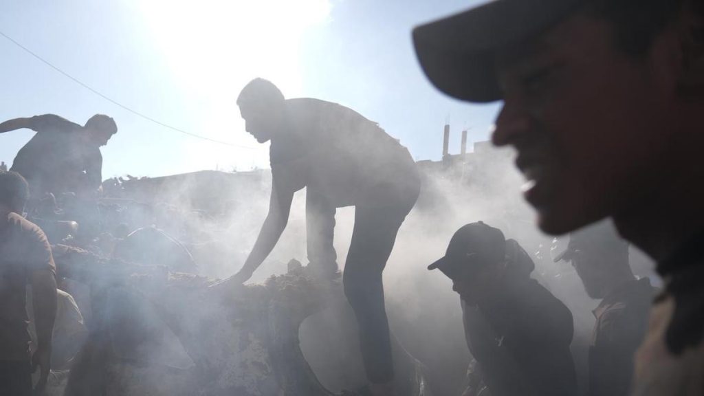 Israeli strikes kill three people in Gaza