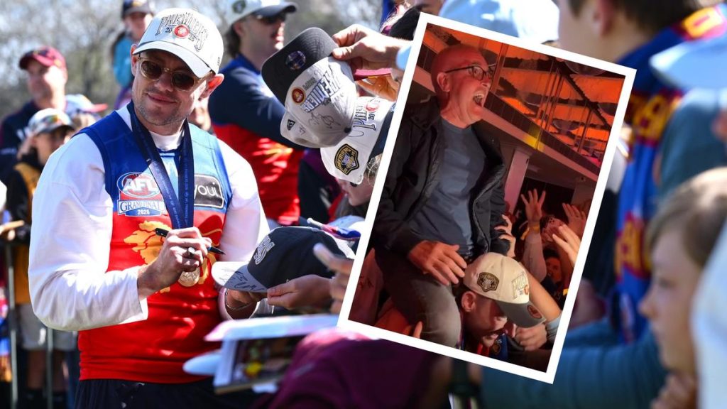 AFL grand final: How Brisbane celebrated on the night of and day after their stunning victory over Fremantle