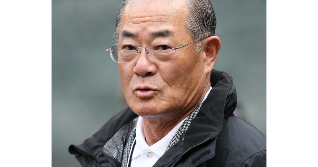 Japan baseball great and atomic bomb survivor Isao Harimoto dies aged 86 | Baseball