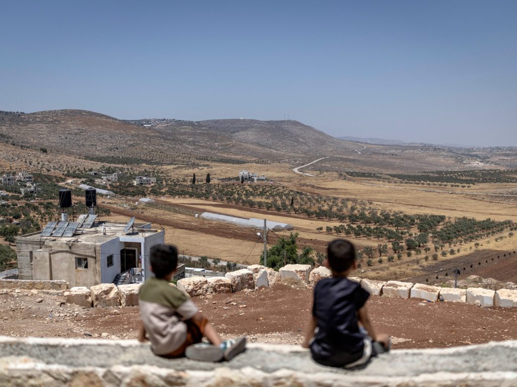 Two Palestinians killed as settlers, Israeli forces raid West Bank village | Israel-Palestine conflict News