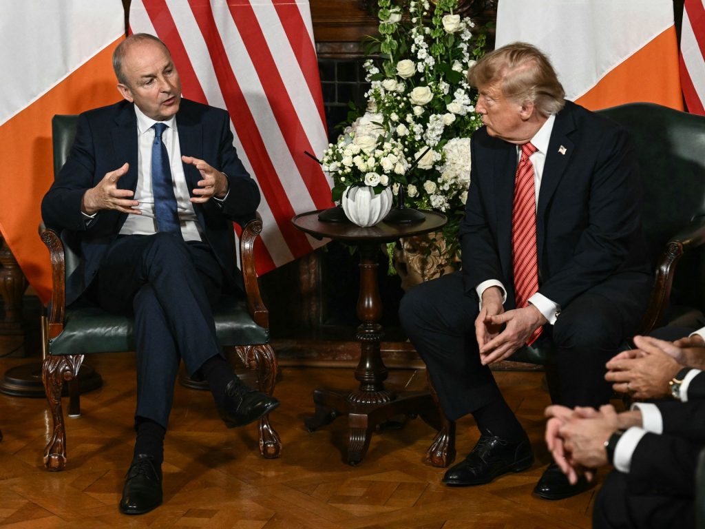 Trump says a unified Ireland would be ‘fantastic’ during Irish visit | Donald Trump News