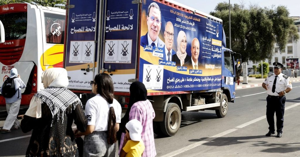 Moroccan parties mobilise in markets and online for parliamentary elections | Elections News