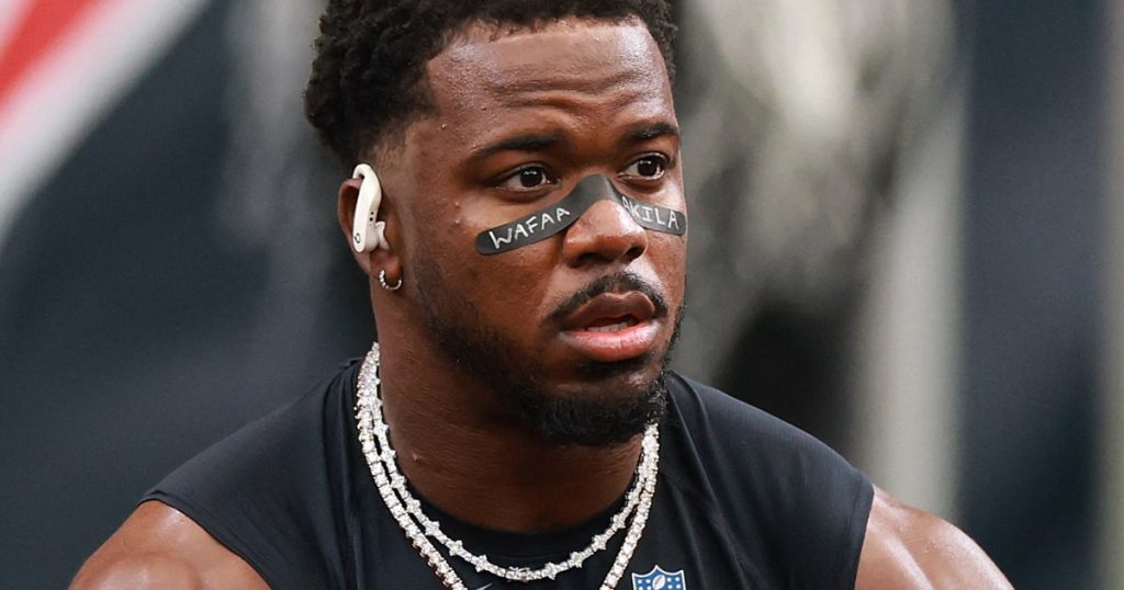 NFL’s Azeez Al-Shaair pays tribute to slain Palestinian girl Wafaa Akila | American Football