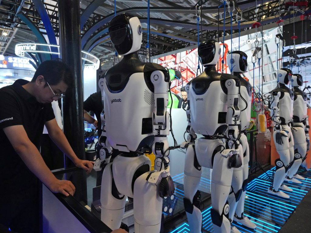 China vs US: Who is winning the AI race, in four charts | Science and Technology News
