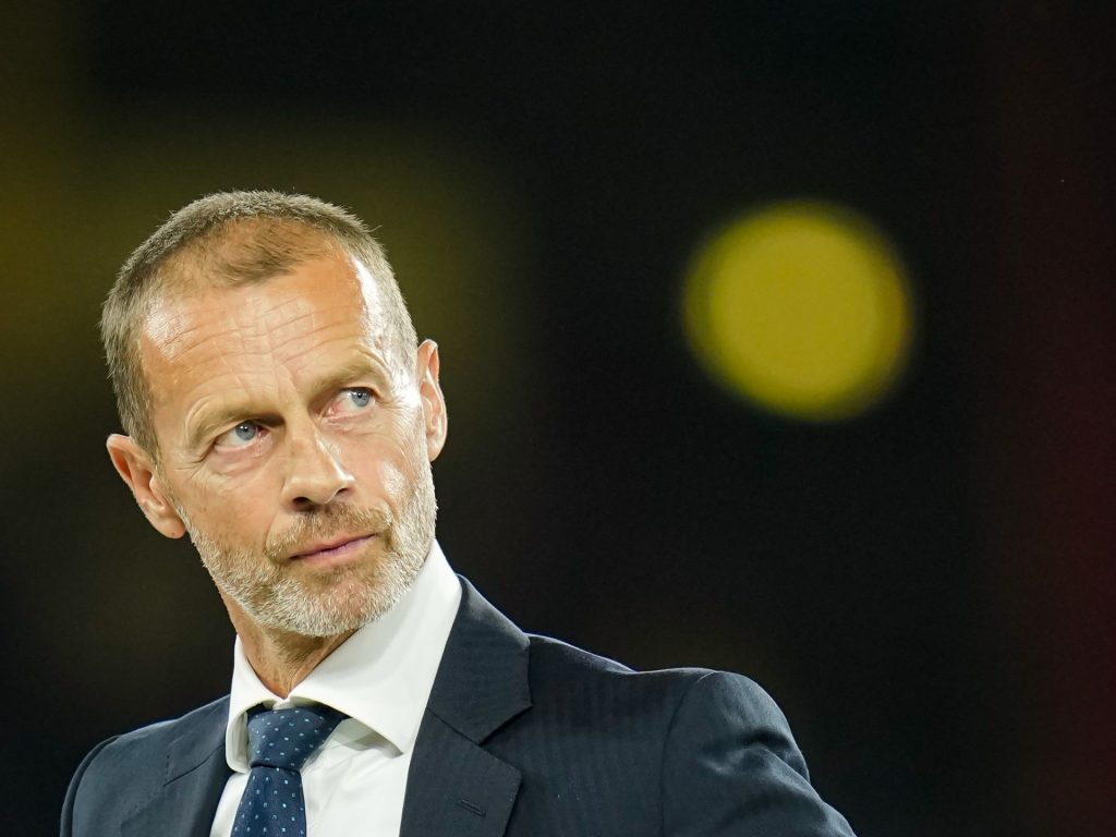UEFA’s Ceferin says FIFA trust still broken after Infantino investment row | Football
