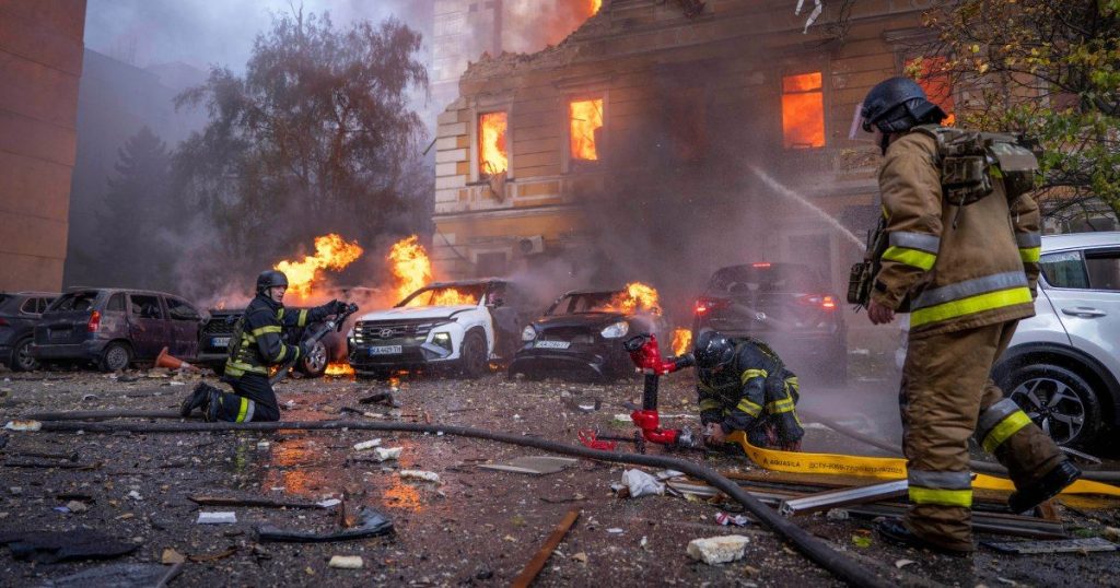 Russia pounds Ukraine’s Kyiv after deadly strike on Academy of Sciences | Russia-Ukraine war News