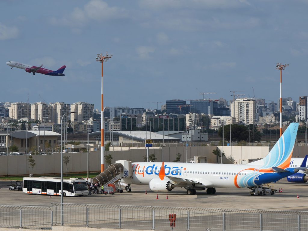 What happened on diverted Flydubai flight from Dubai to Tel Aviv? | Aviation News