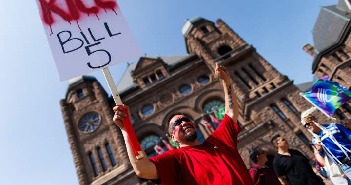 After passing Bill 5, Ford government asked staff for suggestions on how to use law