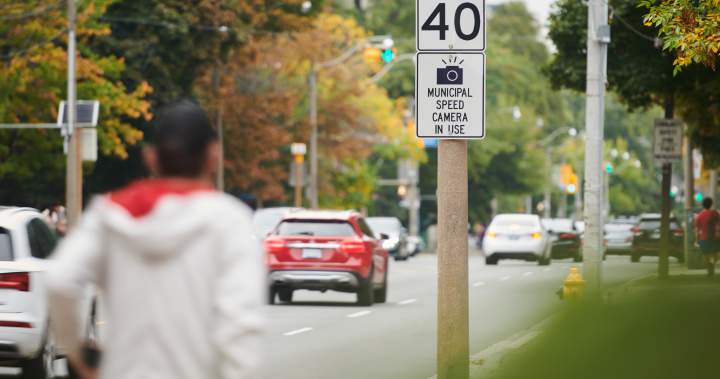 Group blames speed camera removal for 560% increase in speeding on Toronto road – Toronto
