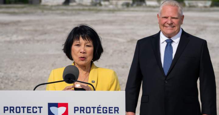 Ford says glowing comments about Chow were not an endorsement – Toronto