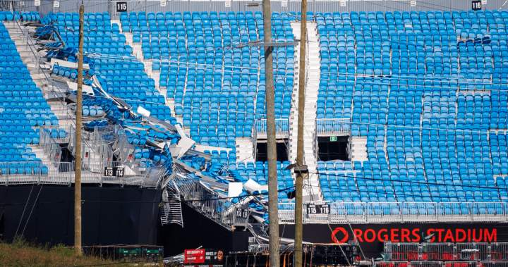 Toronto orders Live Nation to hire engineer, fix Rogers Stadium before AC/DC show