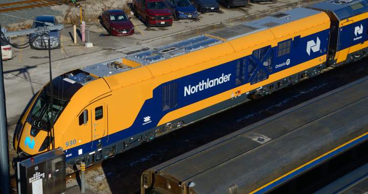 Northlander train still being repaired months after crash during testing