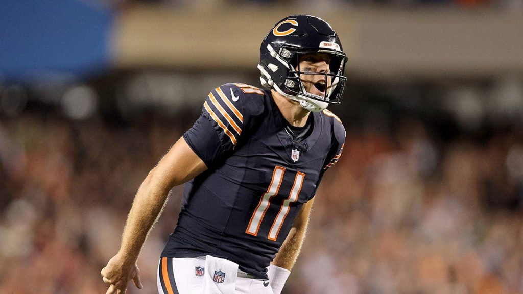 Case Keenum’s performance in win over Eagles should tell Bears this: Don’t rush back Caleb Williams