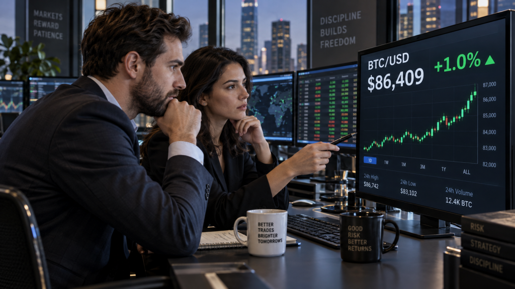 Bitcoin is back above $87,000: what must happen before BTC can reach $100,000