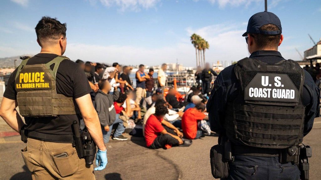 Coast Guard rescues 37 migrants stranded offshore Southern California