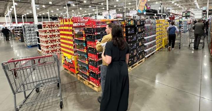 Costco sees sales jump 11% and more customers eyeing ‘lower cost protein’ – National