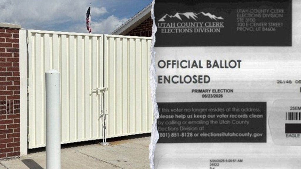 Former Utah postal worker indicted for dumping 300 mail-in ballots in primary