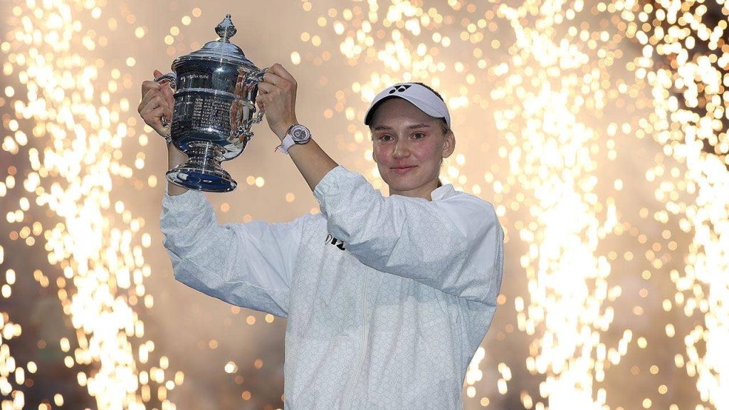 Elena Rybakina ends Aryna Sabalenka’s bid for third straight US Open title