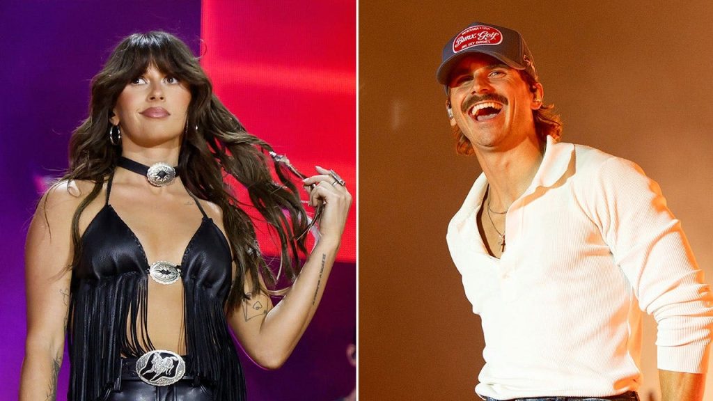 Ella Langley and Tucker Wetmore’s secret Nashville awards exit spotted