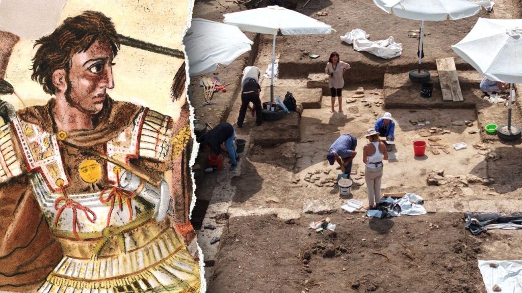 Alexander the Great’s Royal Gymnasium linked to Aristotle unearthed