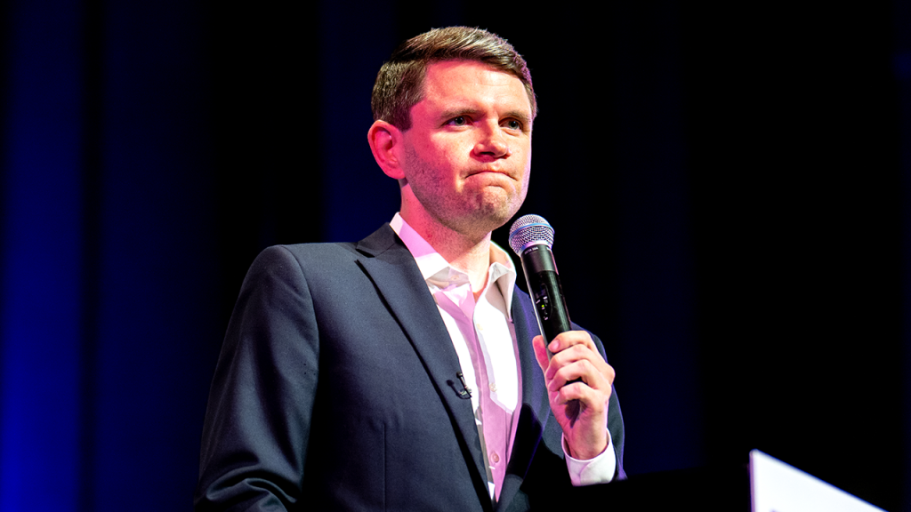 Texas Senate candidate James Talarico backs trans surgery ban for minors