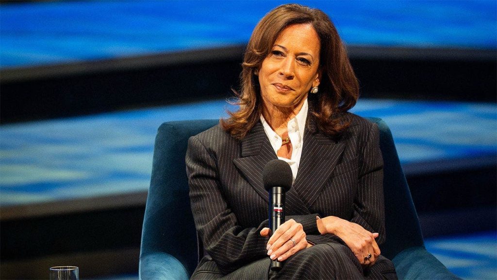 Kamala Harris says she hasn’t decided yet on a 2028 presidential run in Detroit