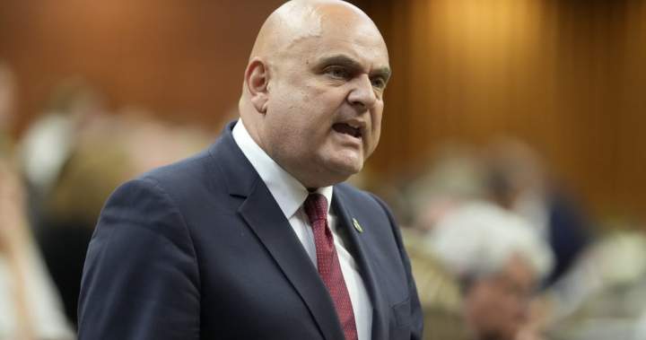 Conservative MP Larry Brock officially resigns from House of Commons – National