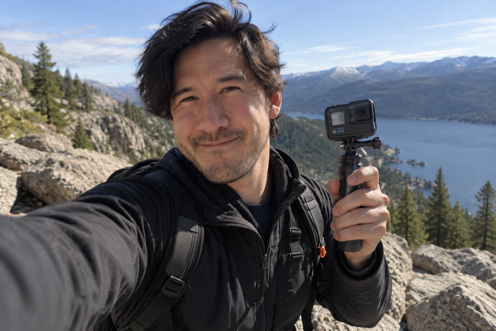 GoPro stock soars 200% after Markiplier stake, $285M Starman deal