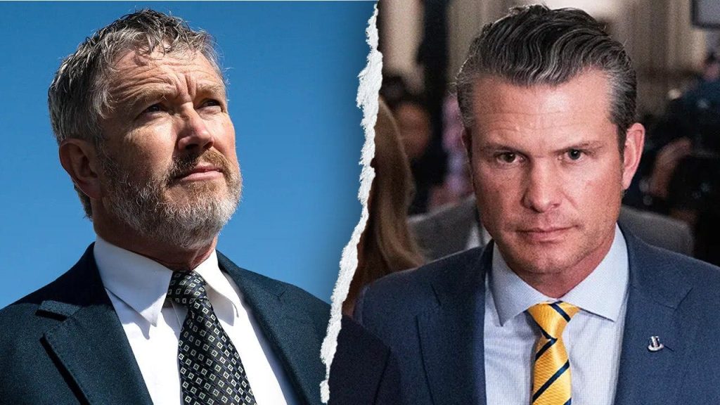Massie Says House Adjourned to Avoid Hegseth Vote