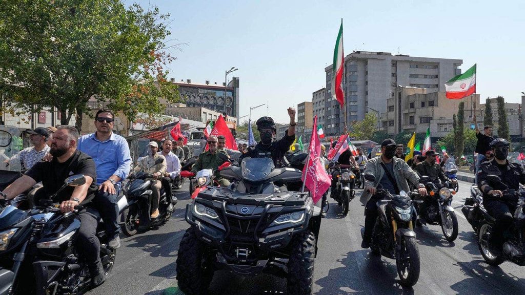 Iran security forces deploy checkpoints as student protests resurface