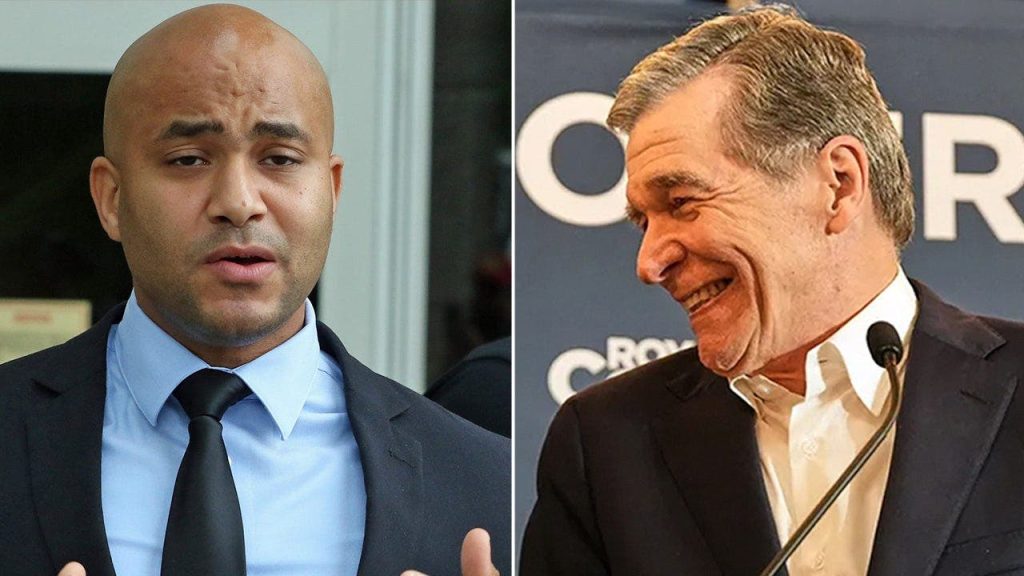 NC Dem Senate hopeful Roy Cooper named ex-con to criminal justice task force