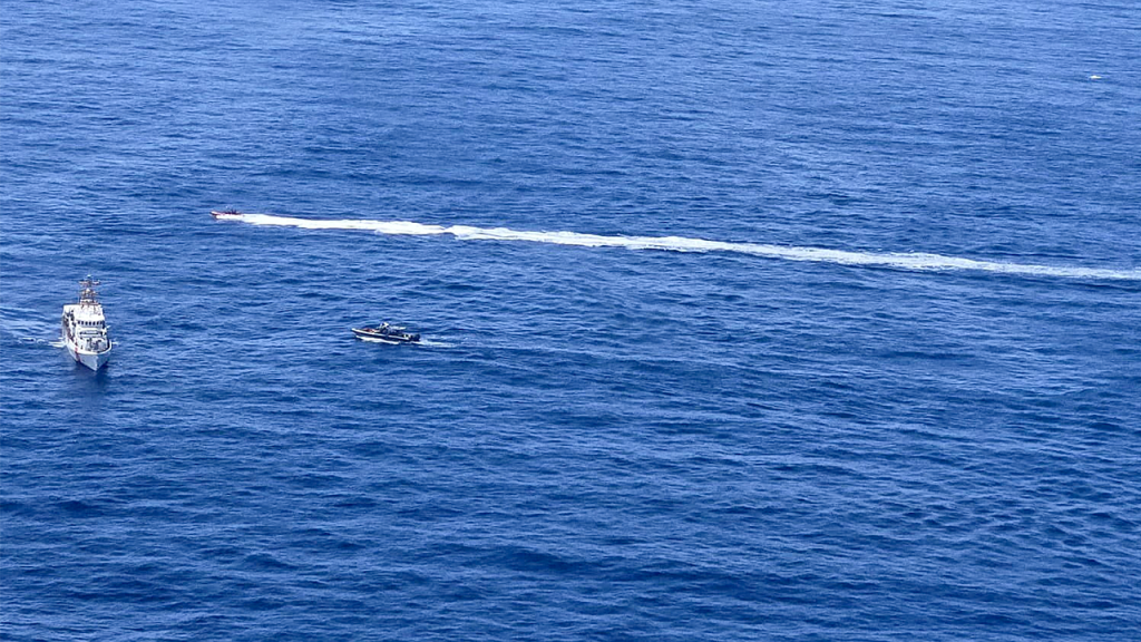 At least 40 rescued after machete attack aboard boat near Puerto Rico