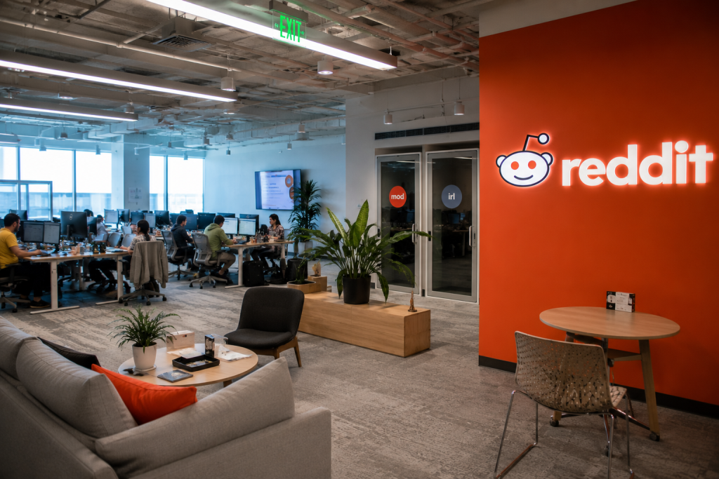 Reddit stock rises 6% as August user growth hits 2026 high