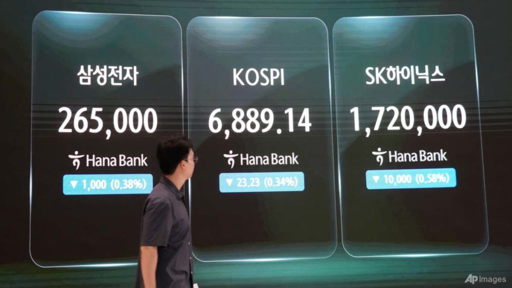 South Korea’s policy chief resigns after investments controversy