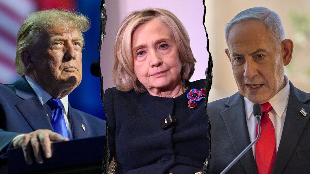 Hillary Clinton hates Netanyahu and Trump policies but loves America, Israel