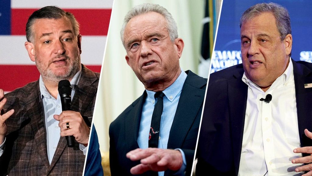 Ted Cruz, RFK Jr., Chris Christie floated as wild card 2028 hopefuls