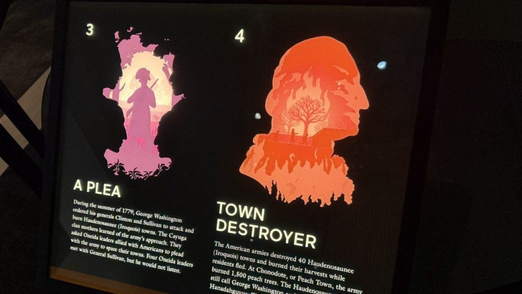 Smithsonian museum calls George Washington a ‘town destroyer’ in exhibit