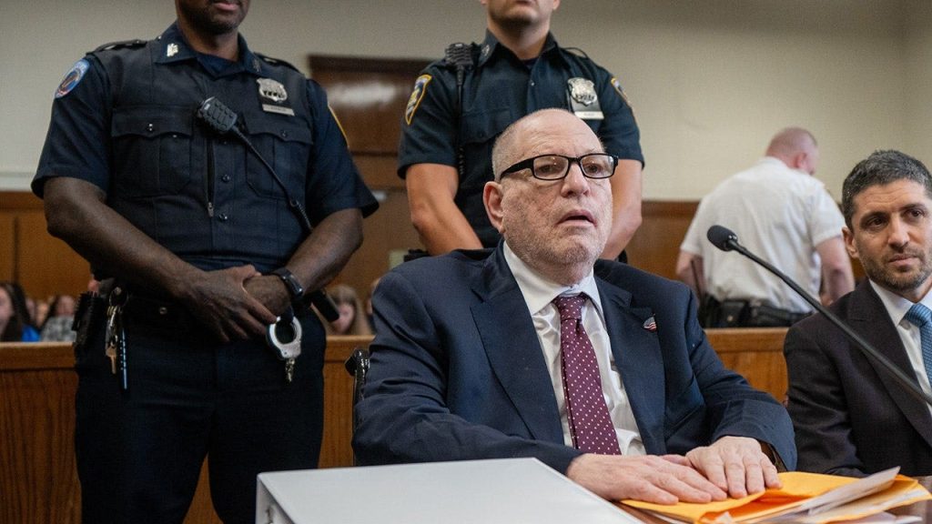 Harvey Weinstein prison sentence for MeToo sex crime is 15 years