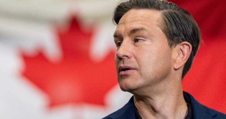 Poilievre says Canada will never be ’28th state’ of EU at Ontario rally – National