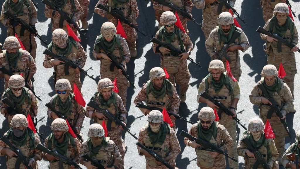 Iran army warns against new escalation by US and allies