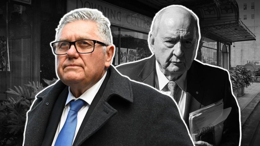 Slurs and snubs as talkback titans' feud aired in court