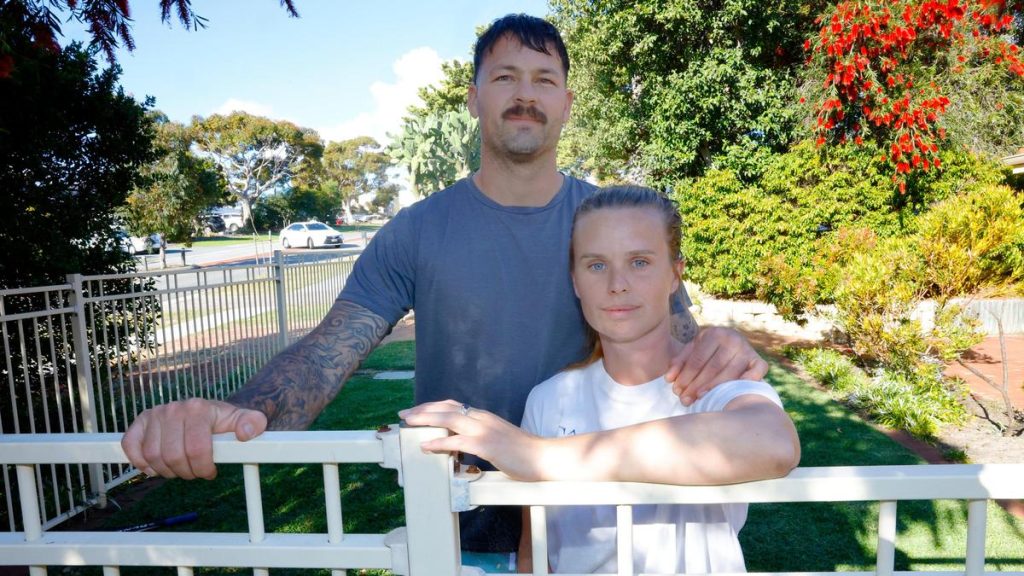 Interest rate hikes threaten to lock family out of Perth for good as crippling costs become too much