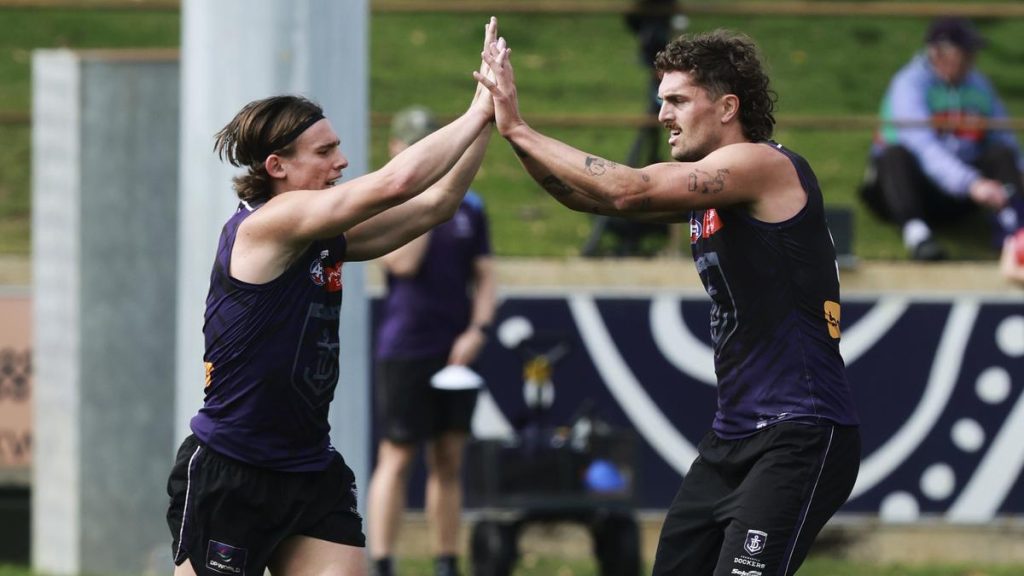 Fremantle Dockers defender Heath Chapman explains everything the players have done each day to beat Geelong