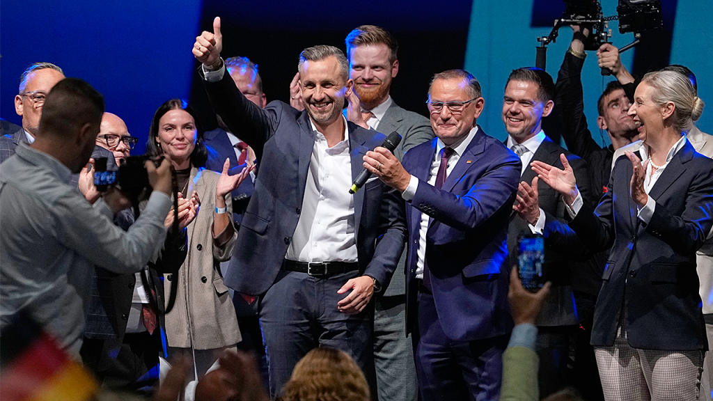 AfD eyes first far-right German state government after Saxony-Anhalt win