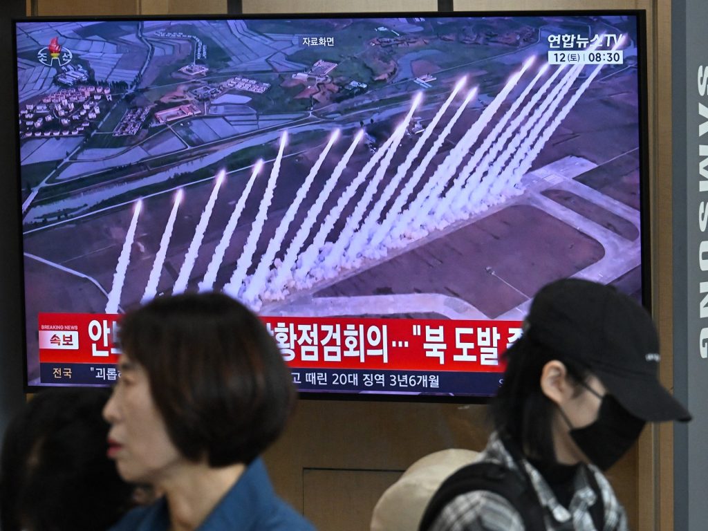 North Korea fires ballistic missiles off eastern coast, Seoul says | Military News